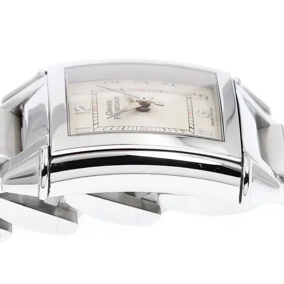 GIRARD PERREGAUX Vintage 1945 25900 Beige Dial Hand Winding Ladies Watch_898085